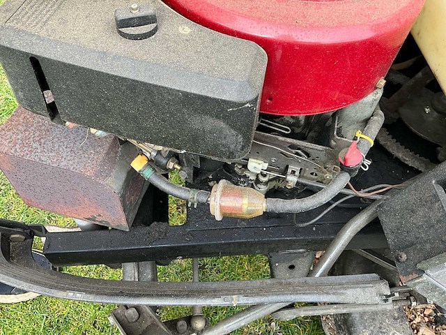 Castergarden tc 125/102 zitmaaier - functioneel - afbeelding 2 van  17