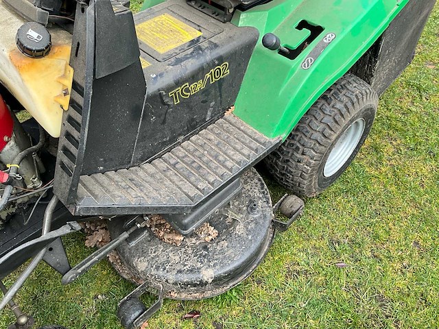 Castergarden tc 125/102 zitmaaier - functioneel - afbeelding 3 van  17