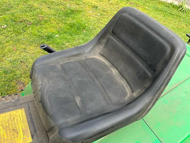 Castergarden tc 125/102 zitmaaier - functioneel - afbeelding 7 van  17