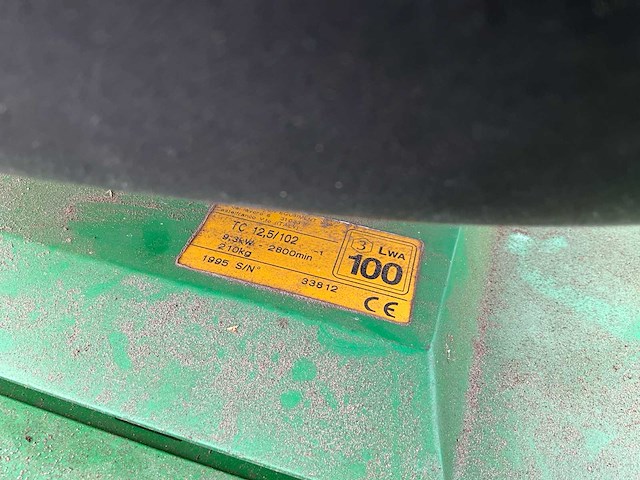 Castergarden tc 125/102 zitmaaier - functioneel - afbeelding 9 van  17