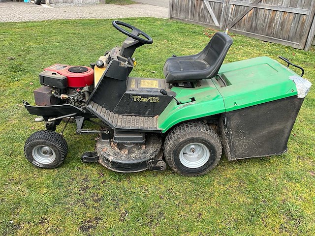Castergarden tc 125/102 zitmaaier - functioneel - afbeelding 11 van  17