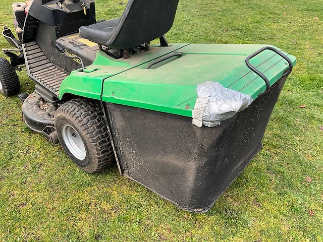 Castergarden tc 125/102 zitmaaier - functioneel - afbeelding 13 van  17