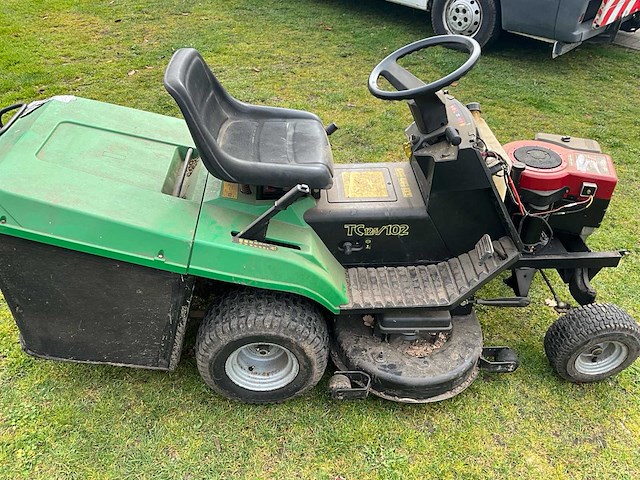 Castergarden tc 125/102 zitmaaier - functioneel - afbeelding 16 van  17