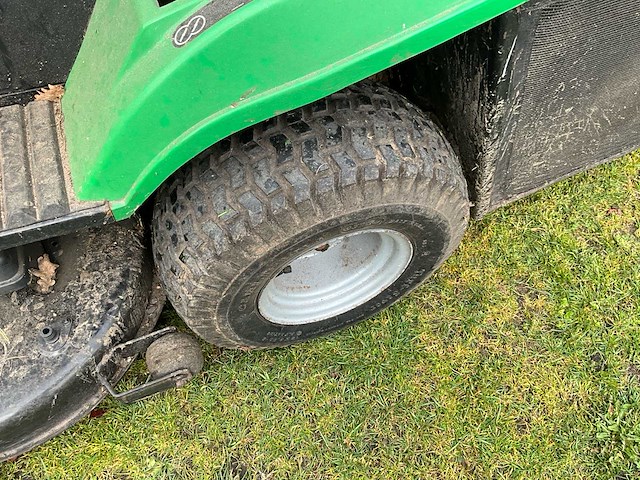 Castergarden tc 125/102 zitmaaier - functioneel - afbeelding 5 van  20