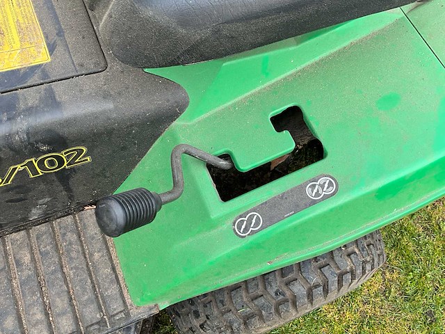 Castergarden tc 125/102 zitmaaier - functioneel - afbeelding 6 van  20