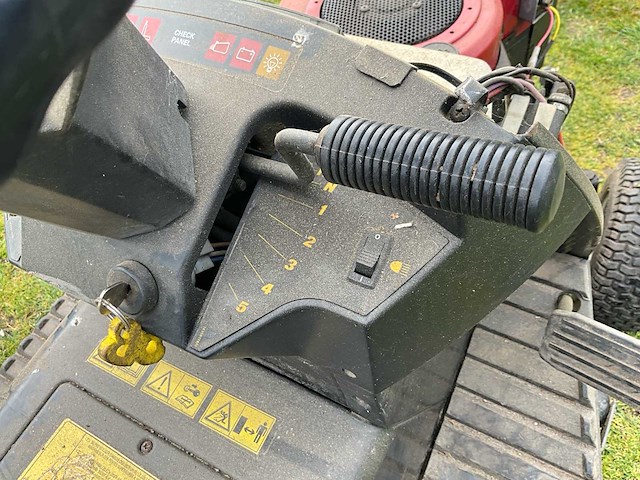Castergarden tc 125/102 zitmaaier - functioneel - afbeelding 11 van  20