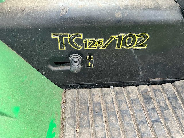 Castergarden tc 125/102 zitmaaier - functioneel - afbeelding 14 van  20