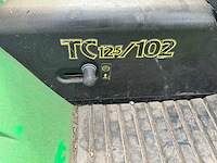 Castergarden tc 125/102 zitmaaier - functioneel - afbeelding 14 van  20