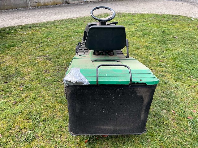 Castergarden tc 125/102 zitmaaier - functioneel - afbeelding 16 van  20