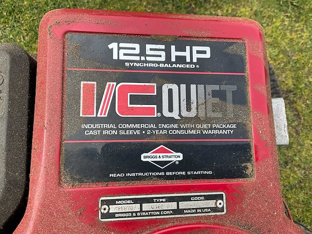 Castergarden tc 125/102 zitmaaier - functioneel - afbeelding 20 van  20