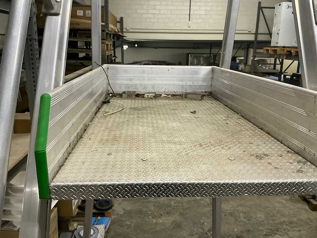 Castiglia mobiele aluminium platformladder. - afbeelding 6 van  6