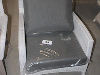 Castillo fauteuil incl. 2 kusses - afbeelding 1 van  1