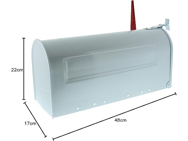 Castle guardian us mailbox - afbeelding 2 van  3