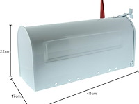 Castle guardian us mailbox - afbeelding 2 van  3