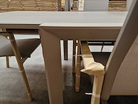 Castle-line - alu tuintafel carlo champagne mat 220-330 x 100cm uitschuif - afbeelding 7 van  11