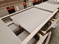Castle-line - alu tuintafel carlo champagne mat 220-330 x 100cm uitschuif - afbeelding 9 van  11