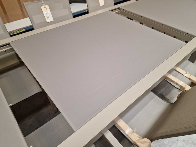 Castle-line - alu tuintafel laurette champagne 220-330 x 100cm - afbeelding 8 van  11