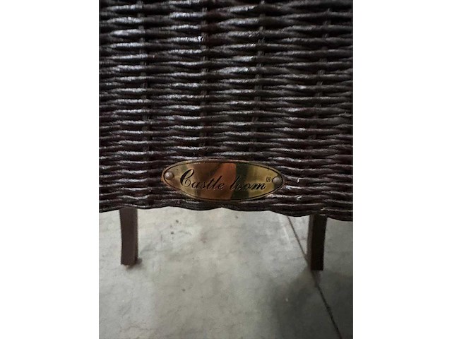 Castle loom - restaurantstoel (30x) - afbeelding 4 van  10