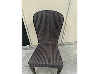 Castle loom - restaurantstoel (30x) - afbeelding 5 van  10