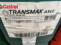 Castrol epx 80w-90 versnellingsbak olie,inhoud 20 liter (2x) - afbeelding 2 van  2