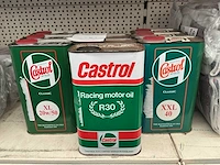 Castrol inhoud 1 liter classic + racing r30 smeermiddel (9x)