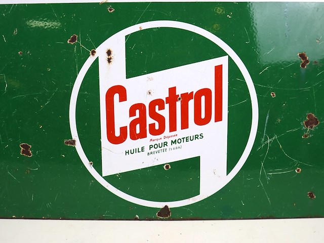 Castrol metalen bord - afbeelding 2 van  7