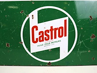 Castrol metalen bord - afbeelding 2 van  7