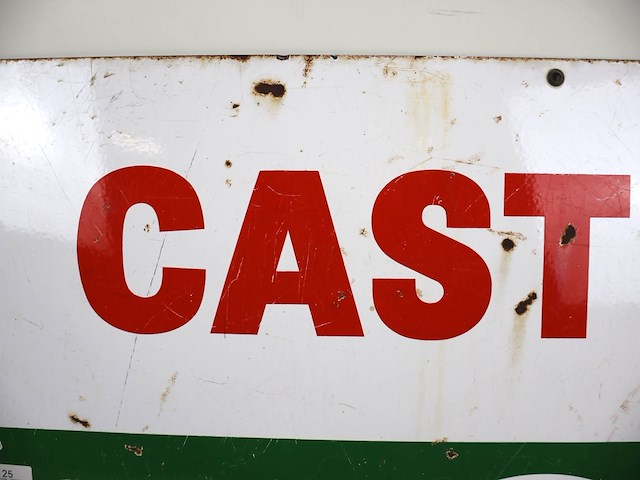 Castrol metalen bord - afbeelding 3 van  7