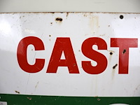 Castrol metalen bord - afbeelding 3 van  7