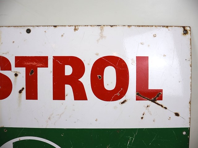 Castrol metalen bord - afbeelding 4 van  7