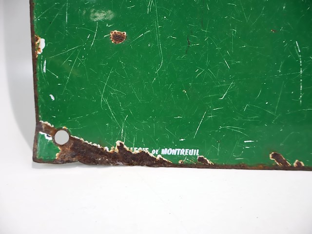 Castrol metalen bord - afbeelding 5 van  7