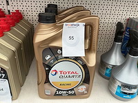 Castrol quartz inhoud 5 liter 10w50 motor olie racing smeermiddel (3x) - afbeelding 1 van  1