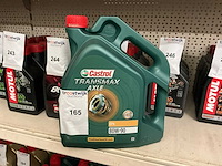 Castrol transmax axle,inhoud 5 liter differentiële en eindaandrijving olie,epx 80w-90 - afbeelding 1 van  1