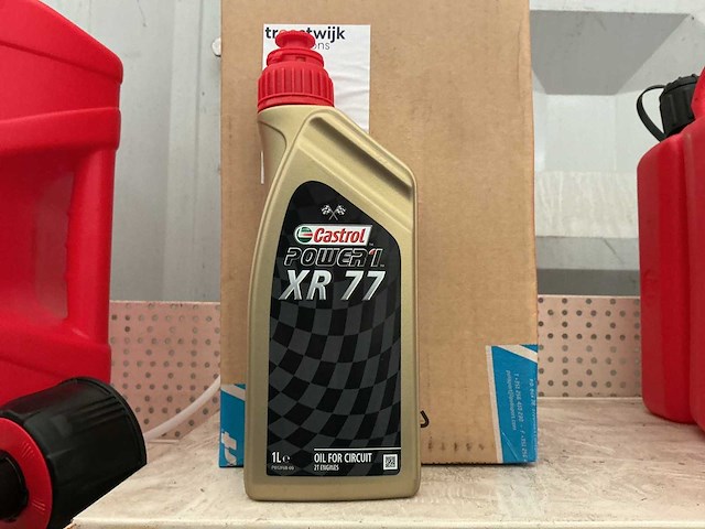 Castrol,inhoud 1 liter circuit motor olie (5x) - afbeelding 1 van  1