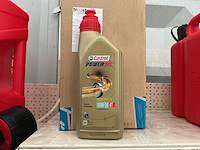 Castrol,inhoud 1 liter motor olie (5x) - afbeelding 1 van  1