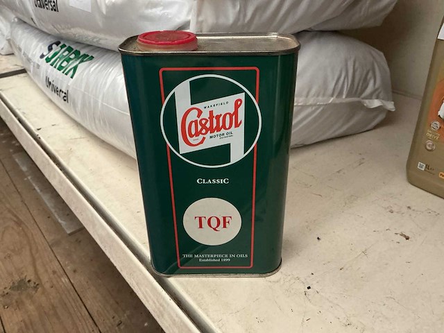 Castrol,inhoud 1 liter motor olie,classic tqf (2x) - afbeelding 1 van  1