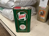 Castrol,inhoud 1 liter motor olie,classic xxl 40 (3x) - afbeelding 1 van  1