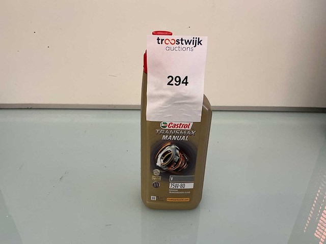 Castrol,inhoud 1 liter(4x) - afbeelding 1 van  1