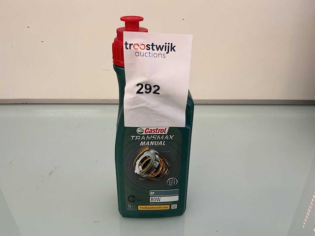 Castrol,inhoud 1 liter(5x) - afbeelding 1 van  1