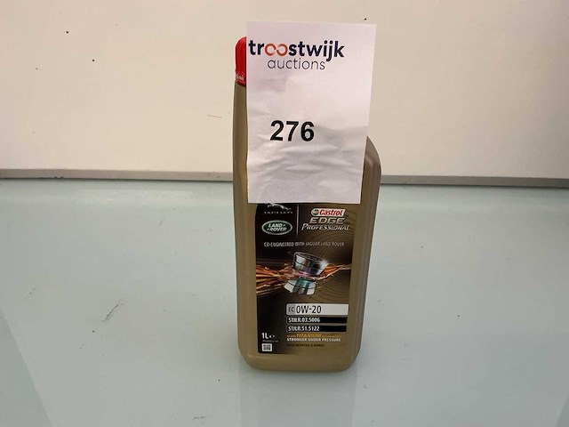Castrol,inhoud 1 liter(5x) - afbeelding 1 van  1