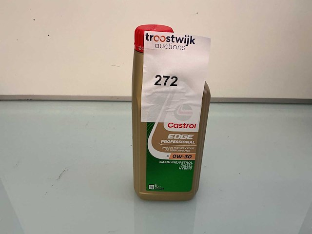 Castrol,inhoud 1 liter(5x) - afbeelding 1 van  1