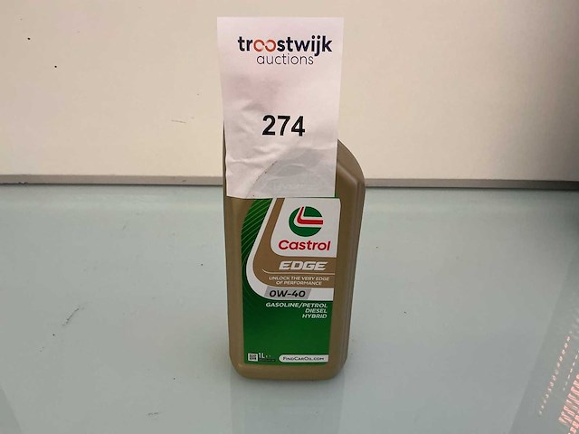 Castrol,inhoud 1 liter(5x) - afbeelding 1 van  1