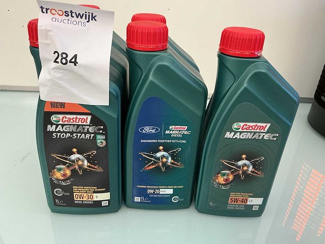 Castrol,inhoud 1 liter(6x) - afbeelding 1 van  1