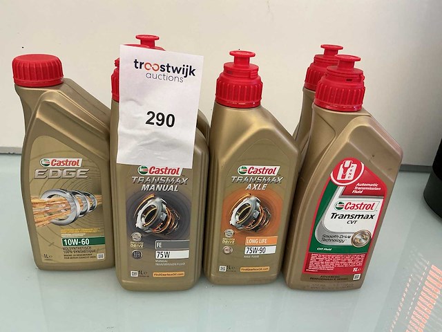 Castrol,inhoud 1 liter(6x) - afbeelding 1 van  1