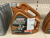 Castrol,inhoud 4 liter motor olie edge ow-20 - afbeelding 1 van  1