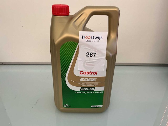 Castrol,inhoud 5 liter - afbeelding 1 van  1