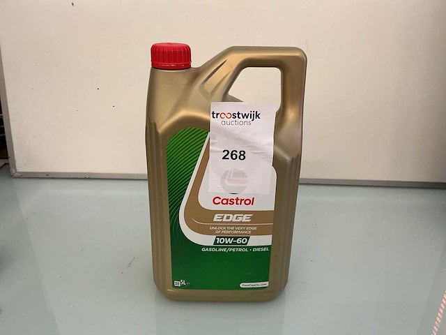 Castrol,inhoud 5 liter - afbeelding 1 van  1