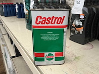 Castrol,racing motor olie r 30,inhoud 1 liter - afbeelding 2 van  3