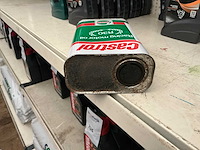 Castrol,racing motor olie r 30,inhoud 1 liter - afbeelding 3 van  3