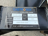 Castronix - 2025 - mestriek - voorzetapparatuur - afbeelding 2 van  10